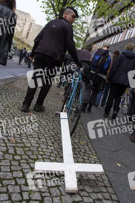 Gegendemonstration zum 'Marsch für das Leben', Berlin