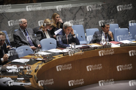 John Kerry leitet die UN Sicherheitsrat-Sitzung zum Thema Irak, New York