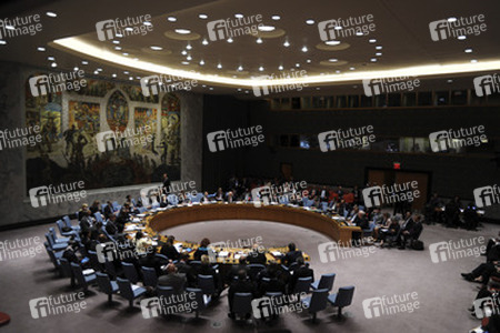 John Kerry leitet die UN Sicherheitsrat-Sitzung zum Thema Irak, New York