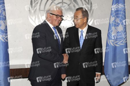 Frank-Walter Steinmeier bei der UN, New York