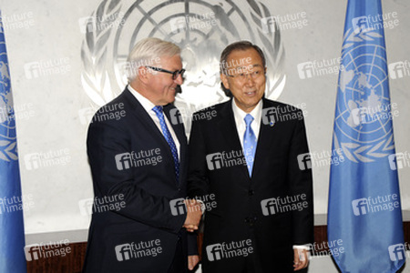 Frank-Walter Steinmeier bei der UN, New York
