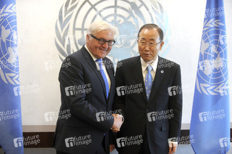 Frank-Walter Steinmeier bei der UN, New York