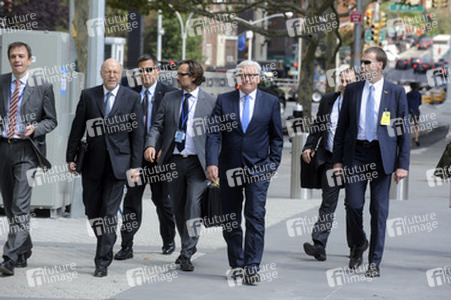 Frank-Walter Steinmeier bei der UN, New York