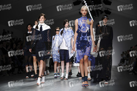 Bora Aksu Fashion Show, London Fashion Week