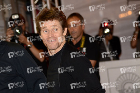 Willem Dafoe auf dem San Sebastian Film Festival 2014