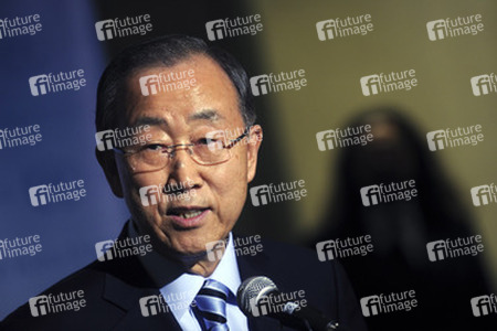 Ernennung von Leonardo DiCaprio zum UN-Botschafter des Friedens, New York