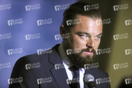 Ernennung von Leonardo DiCaprio zum UN-Botschafter des Friedens, New York