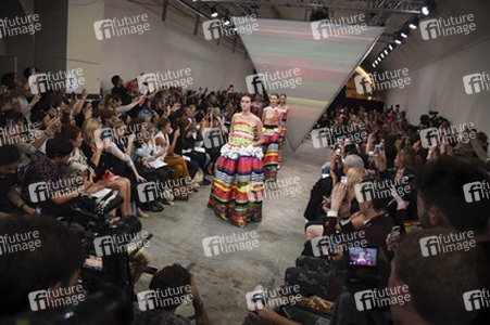 Fyodor Golan Fashion Show, London Fashion Week