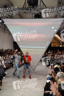 Fyodor Golan Fashion Show, London Fashion Week