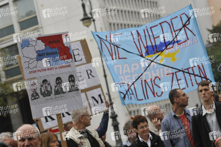 Worldwide Peace March für Frieden in der Ukraine, Berlin