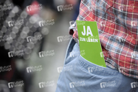 'Marsch für das Leben' Demo, Berlin
