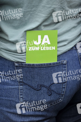 'Marsch für das Leben' Demo, Berlin