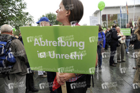 'Marsch für das Leben' Demo, Berlin