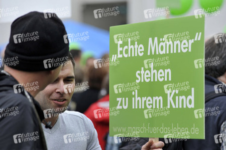 'Marsch für das Leben' Demo, Berlin