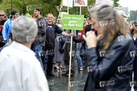 'Marsch für das Leben' Demo, Berlin
