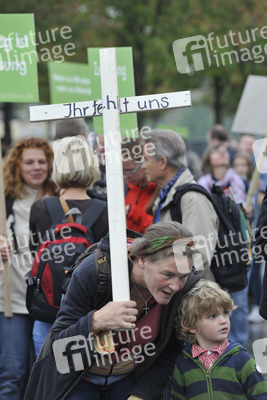'Marsch für das Leben' Demo, Berlin