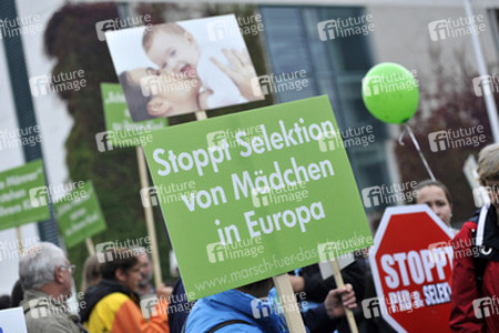 'Marsch für das Leben' Demo, Berlin