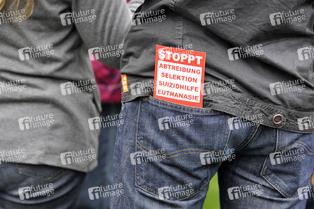 'Marsch für das Leben' Demo, Berlin