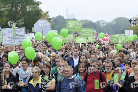 'Marsch für das Leben' Demo, Berlin
