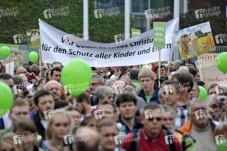 'Marsch für das Leben' Demo, Berlin
