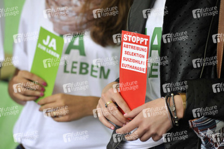 'Marsch für das Leben' Demo, Berlin