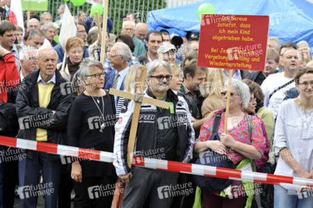 'Marsch für das Leben' Demo, Berlin