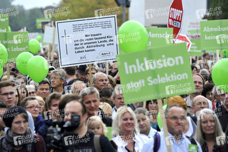 'Marsch für das Leben' Demo, Berlin