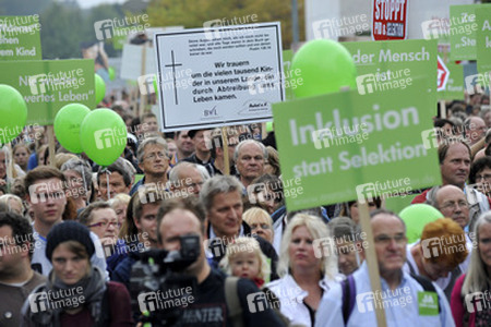 'Marsch für das Leben' Demo, Berlin