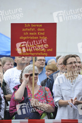 'Marsch für das Leben' Demo, Berlin