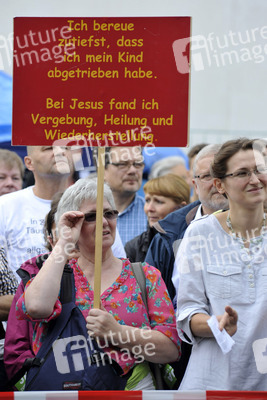 'Marsch für das Leben' Demo, Berlin