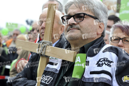 'Marsch für das Leben' Demo, Berlin