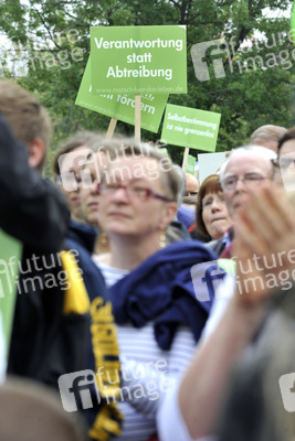 'Marsch für das Leben' Demo, Berlin