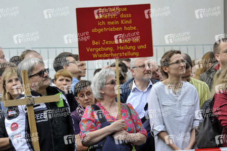 'Marsch für das Leben' Demo, Berlin