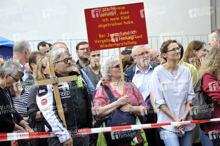 'Marsch für das Leben' Demo, Berlin