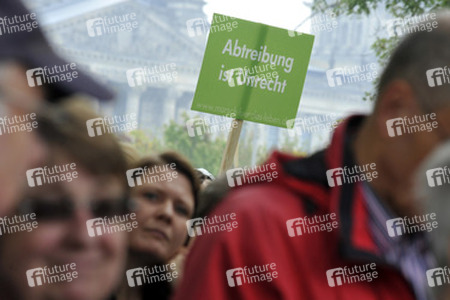 'Marsch für das Leben' Demo, Berlin
