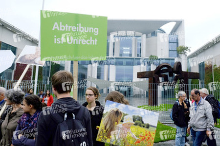 'Marsch für das Leben' Demo, Berlin
