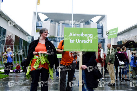 'Marsch für das Leben' Demo, Berlin