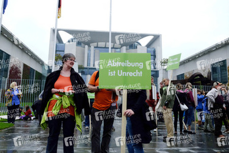 'Marsch für das Leben' Demo, Berlin