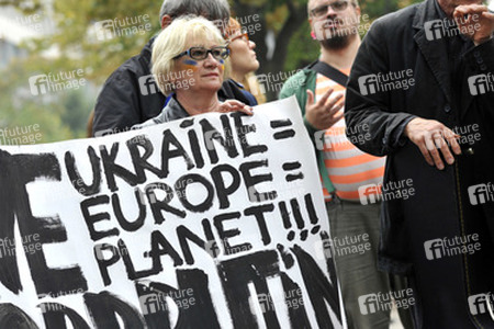 Worldwide Peace March für Frieden in der Ukraine, Berlin