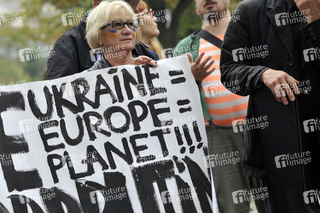 Worldwide Peace March für Frieden in der Ukraine, Berlin
