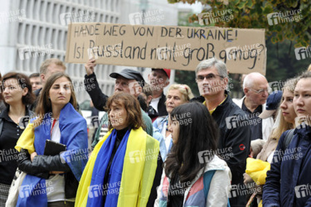 Worldwide Peace March für Frieden in der Ukraine, Berlin