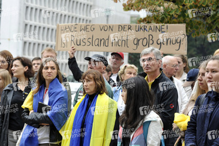 Worldwide Peace March für Frieden in der Ukraine, Berlin