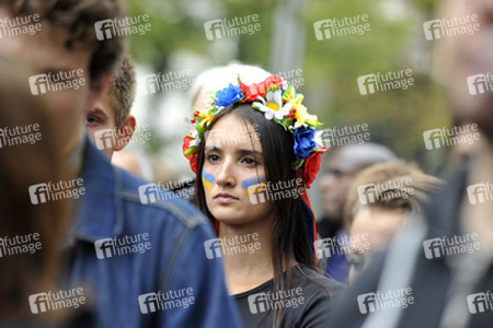 Worldwide Peace March für Frieden in der Ukraine, Berlin