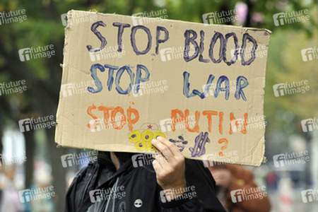 Worldwide Peace March für Frieden in der Ukraine, Berlin