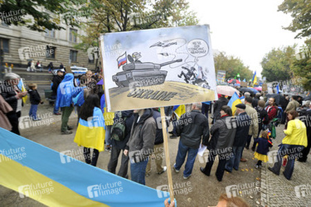Worldwide Peace March für Frieden in der Ukraine, Berlin