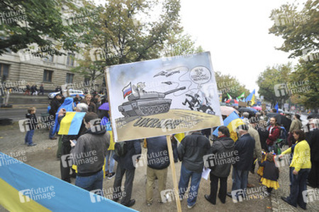 Worldwide Peace March für Frieden in der Ukraine, Berlin