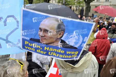 Worldwide Peace March für Frieden in der Ukraine, Berlin