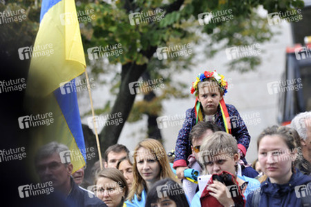 Worldwide Peace March für Frieden in der Ukraine, Berlin