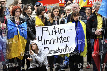 Worldwide Peace March für Frieden in der Ukraine, Berlin