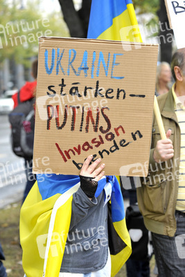 Worldwide Peace March für Frieden in der Ukraine, Berlin